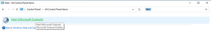 Outlook Search