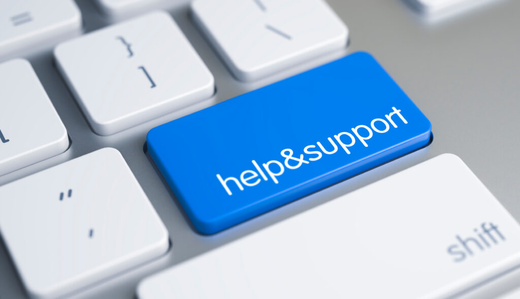 keyboard-button-that-says-help-and-support