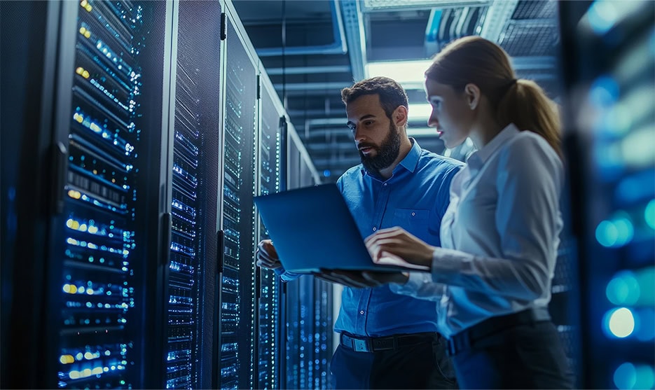 Data Center Server Maintenance