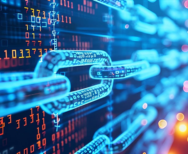 Blockchain Technology Digital Security