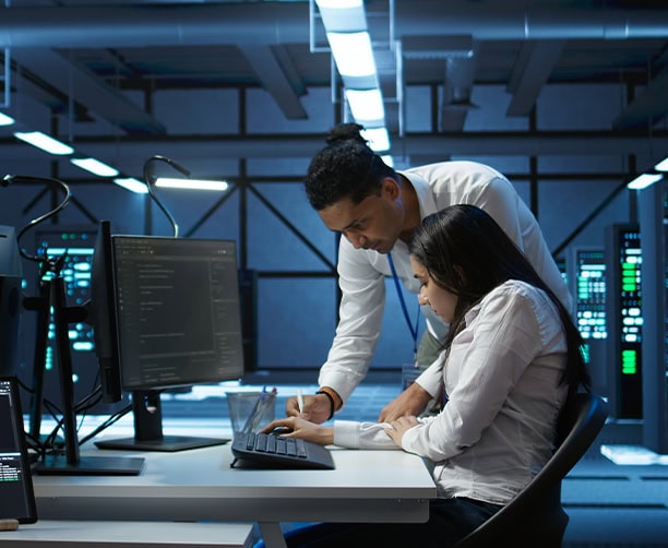 Team Collaboration In Data Center