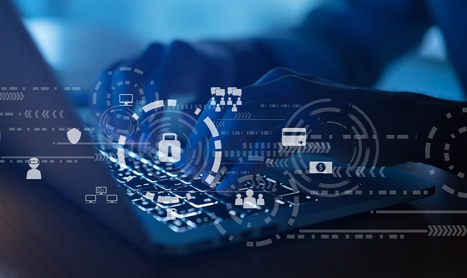 Cybersecurity Data Encryption Online Payment