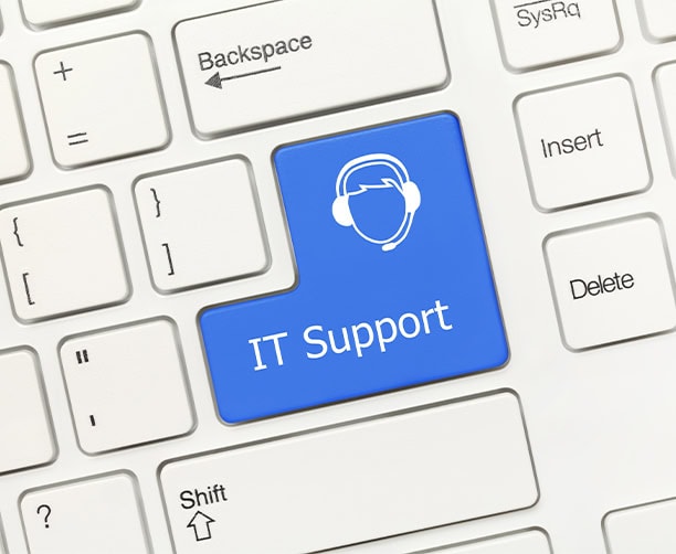 Software Developer Coding In Office